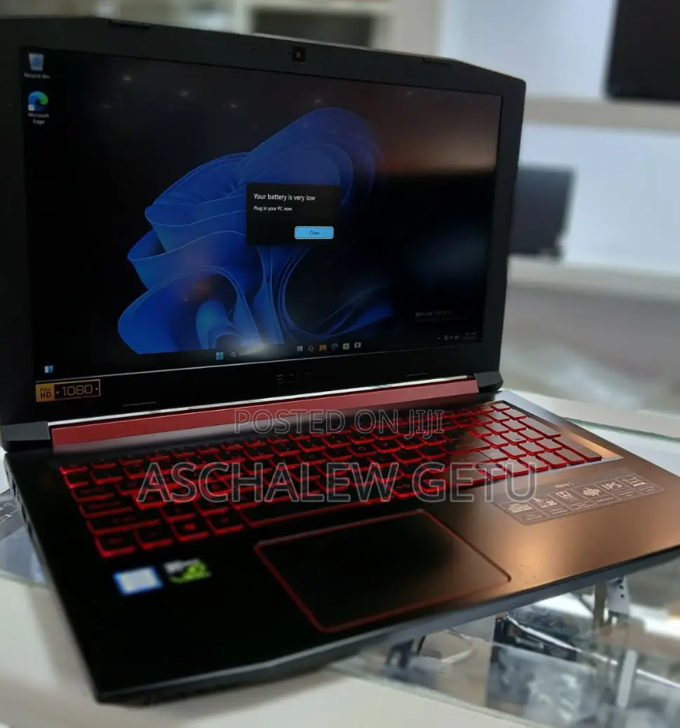 New Laptop Acer Nitro 5 16GB Intel Core I5 HDD 256GB