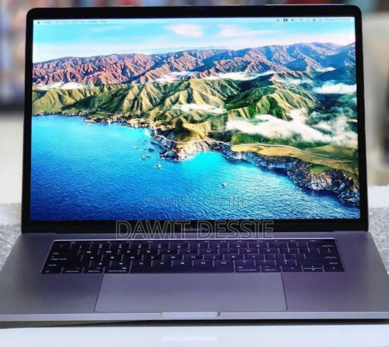 New Laptop Apple MacBook Pro 2017 4GB Intel Core I7 SSD 512GB