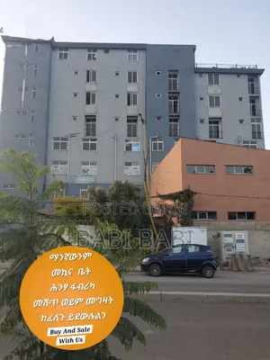 G+7. 586m2 Building for Sale Around Gotera