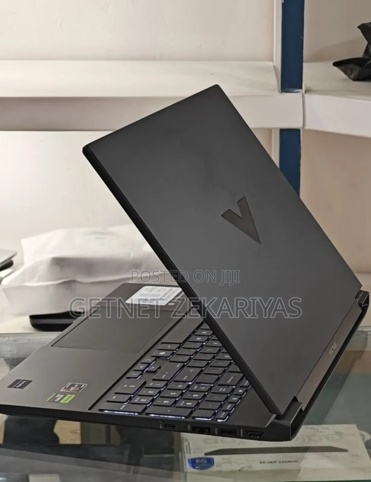New Laptop HP Victus 16 16GB AMD Ryzen 7 SSD 512GB