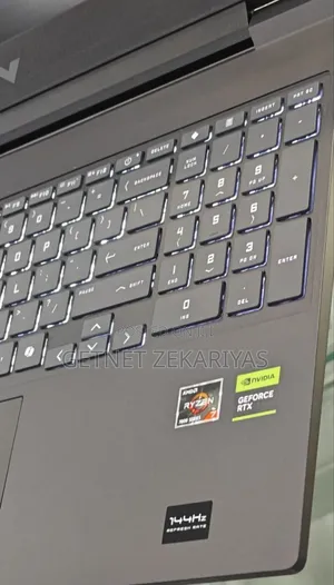 New Laptop HP Victus 16 16GB AMD Ryzen 7 SSD 512GB