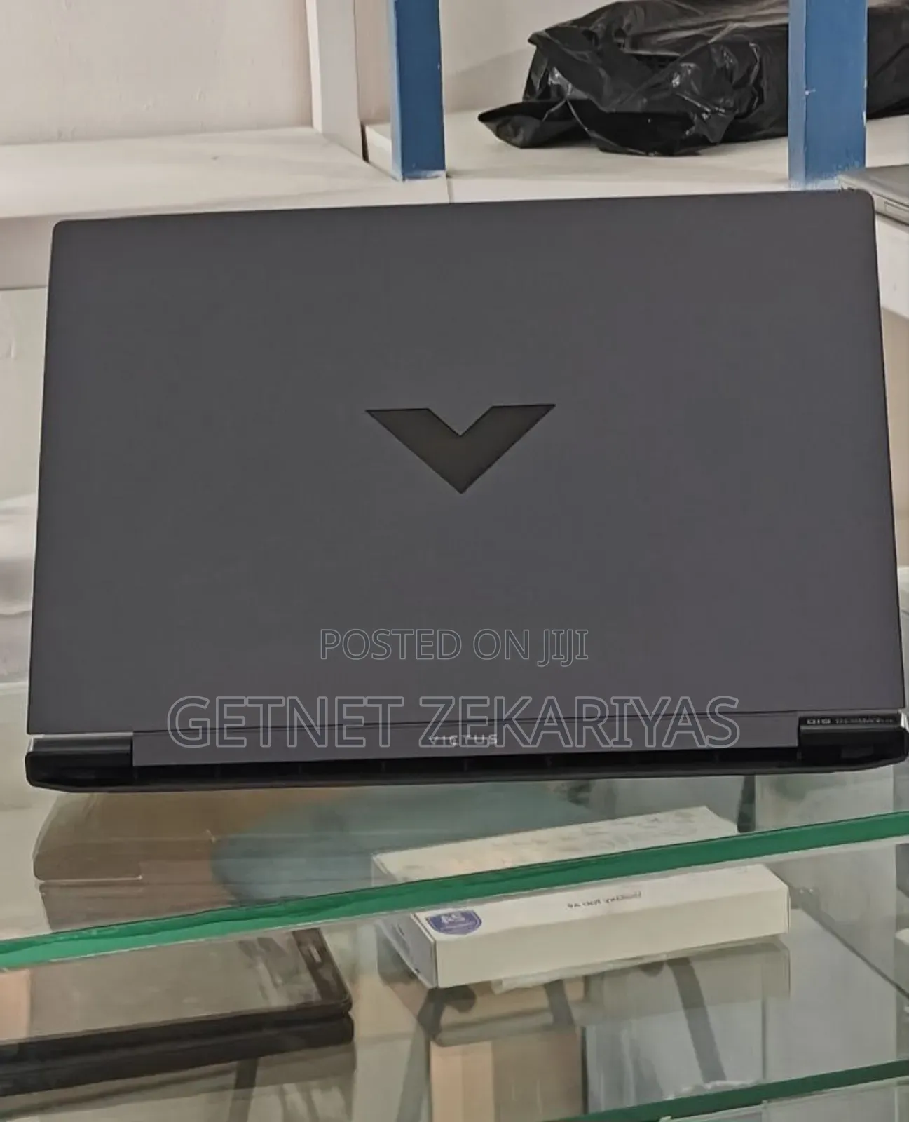 New Laptop HP Victus 16 16GB AMD Ryzen 7 SSD 512GB