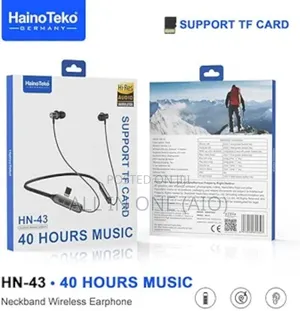 Photo - Hainoteko Hn-43 40 Hour of Play Time