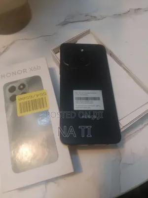 New Honor X6b 128 GB Black