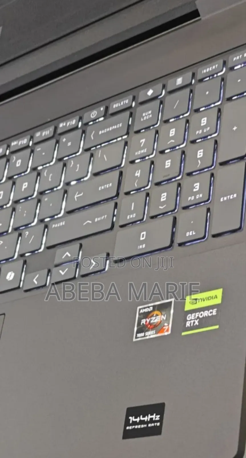 New Laptop HP Victus 15 16GB AMD Ryzen 7 SSD 512GB