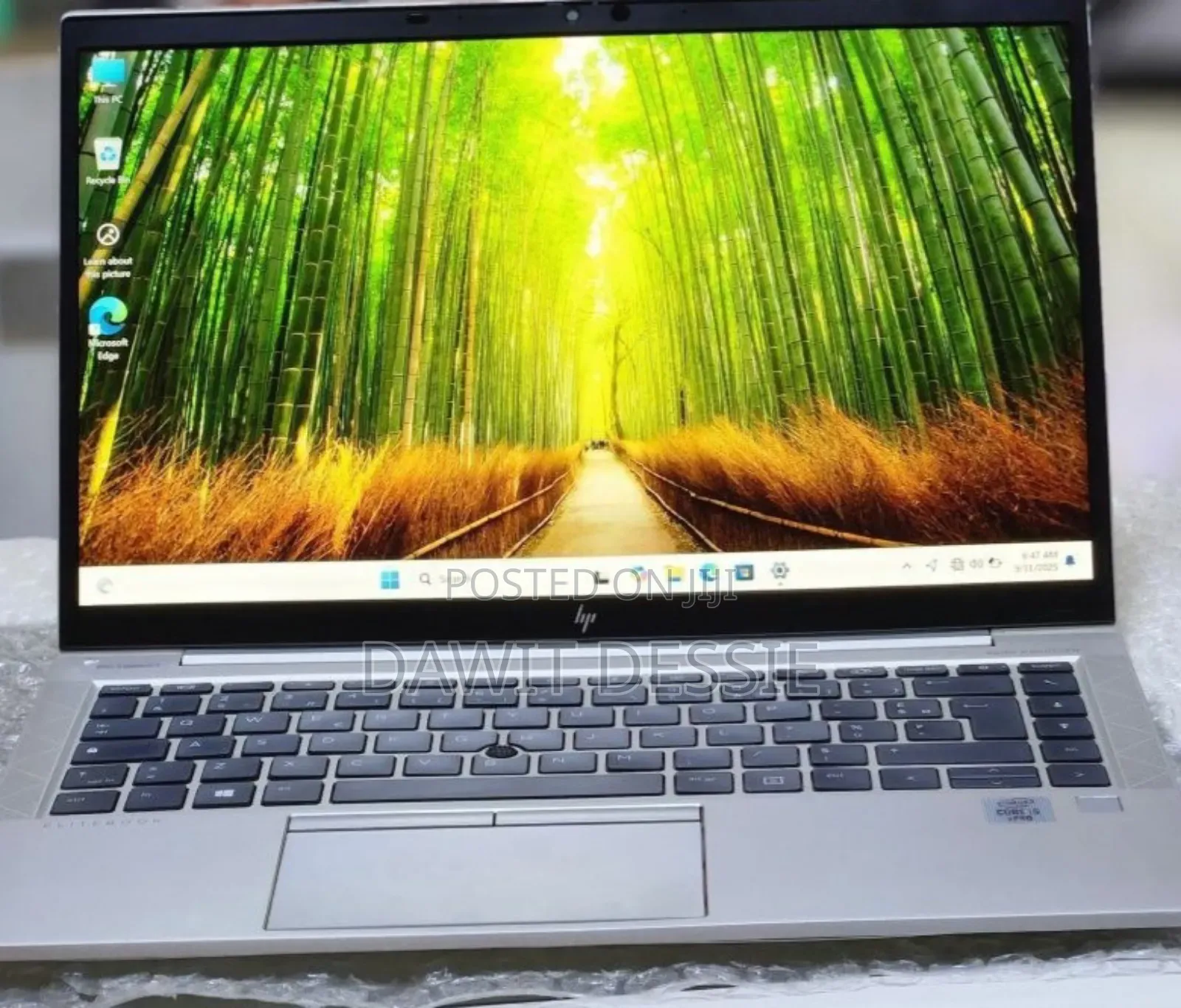 New Laptop HP EliteBook 840 G7 16GB Intel Core I5 SSD 512GB