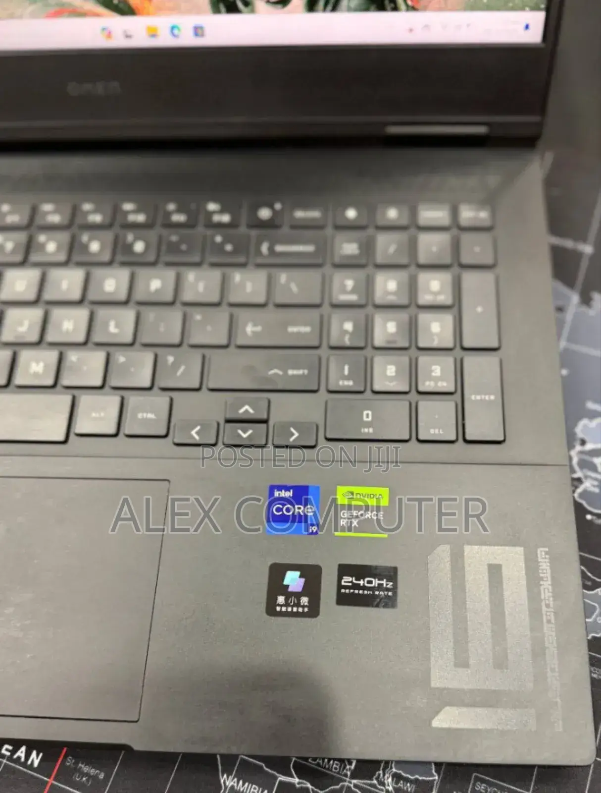 New Laptop HP Omen 16 16GB Intel Core I9 SSD 1T