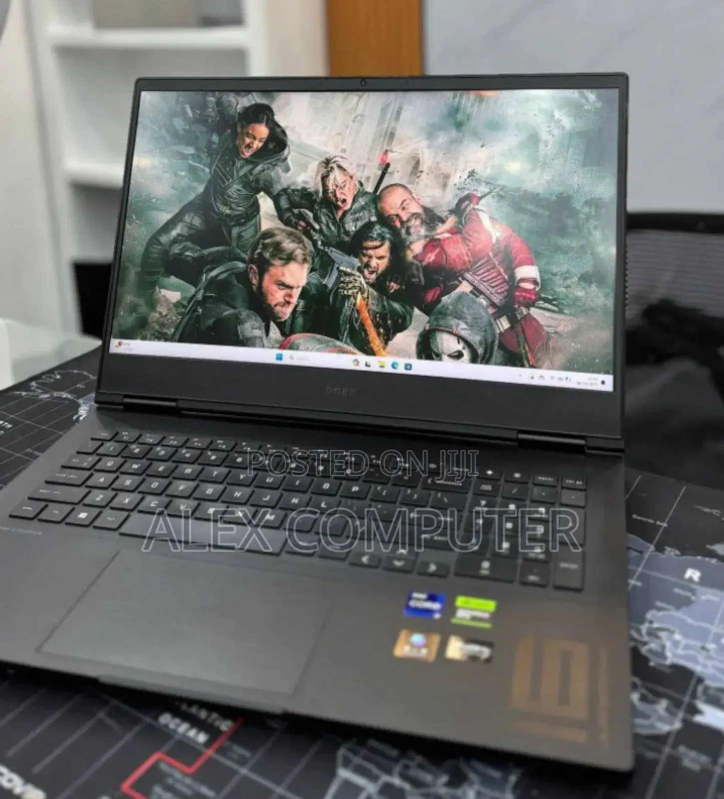 New Laptop HP Omen 16 16GB Intel Core I9 SSD 1T