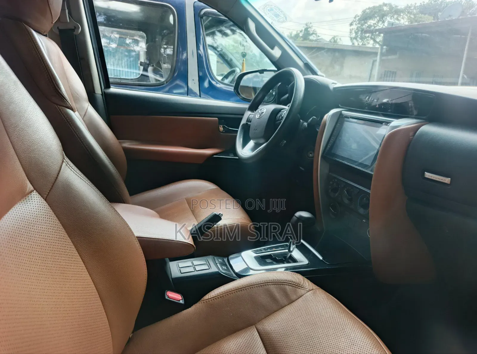 Toyota Fortuner 2.7 AWD 2018 Silver