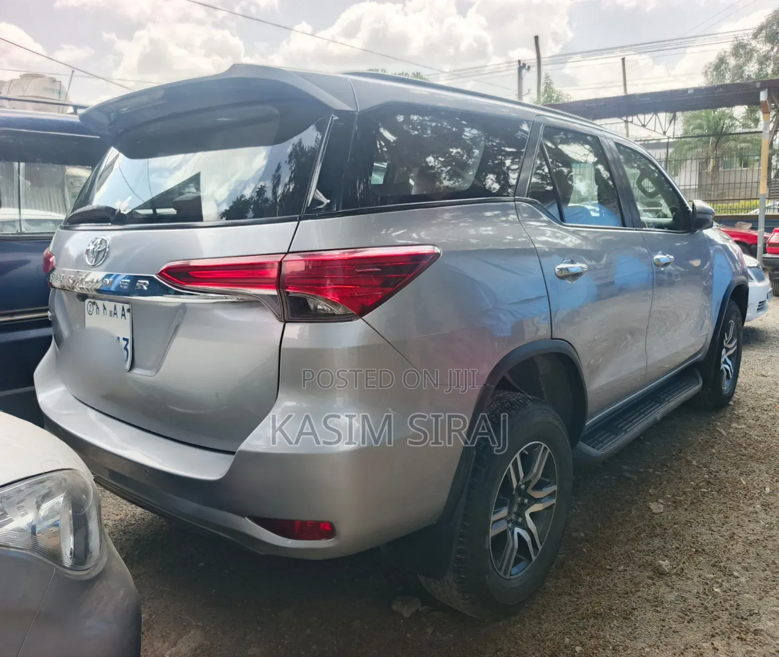 Toyota Fortuner 2.7 AWD 2018 Silver