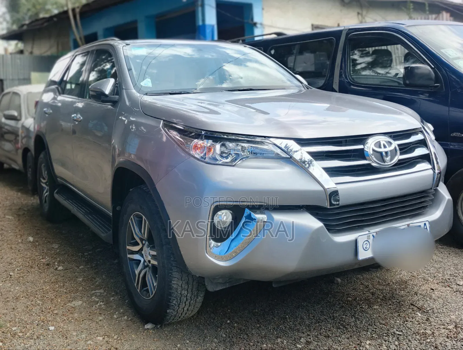 Toyota Fortuner 2.7 AWD 2018 Silver