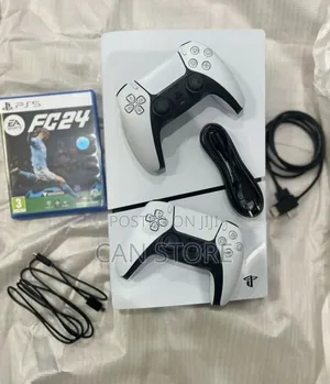 Photo - Ps5 Slim Latest Model of Playstation 5