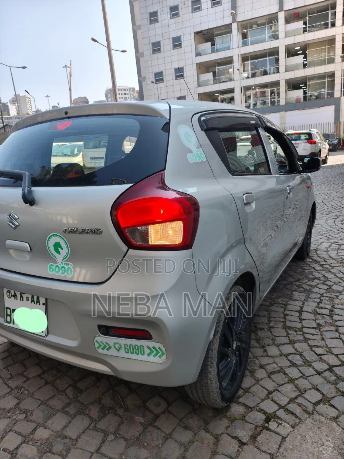 Suzuki Celerio 2022 Silver