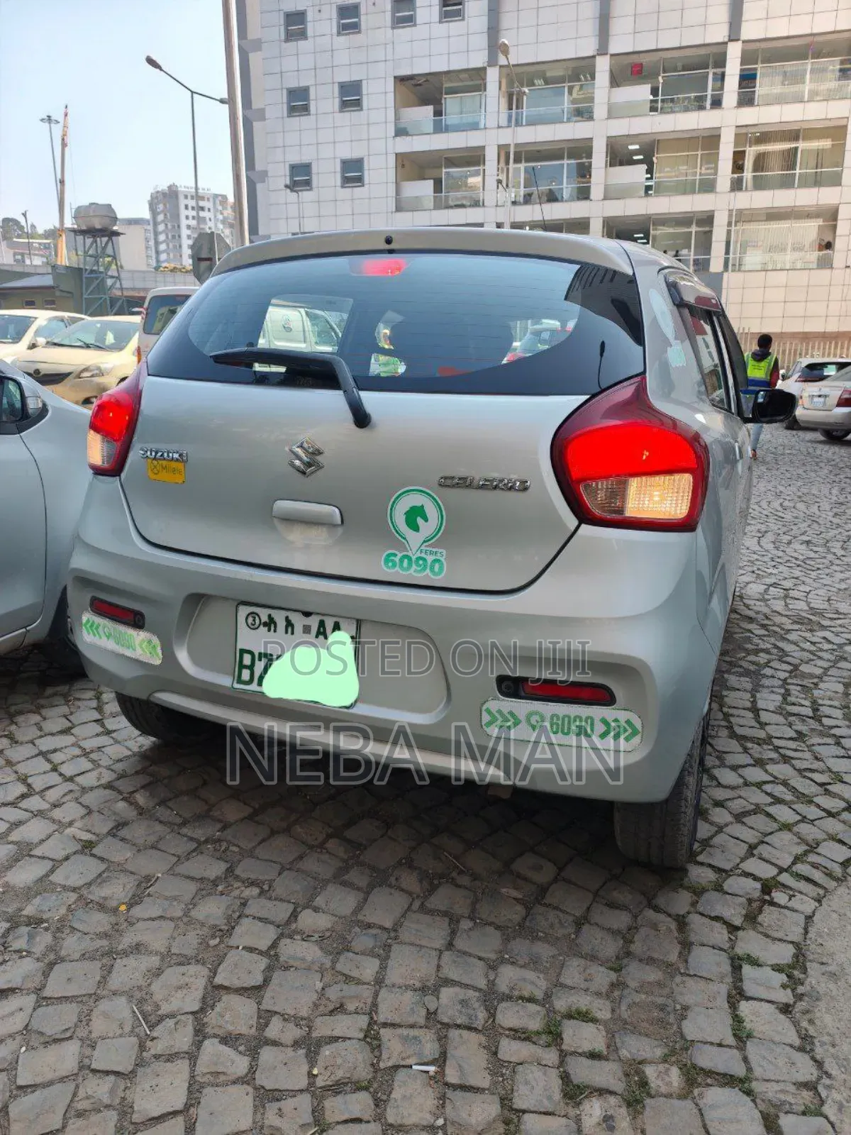 Suzuki Celerio 2022 Silver