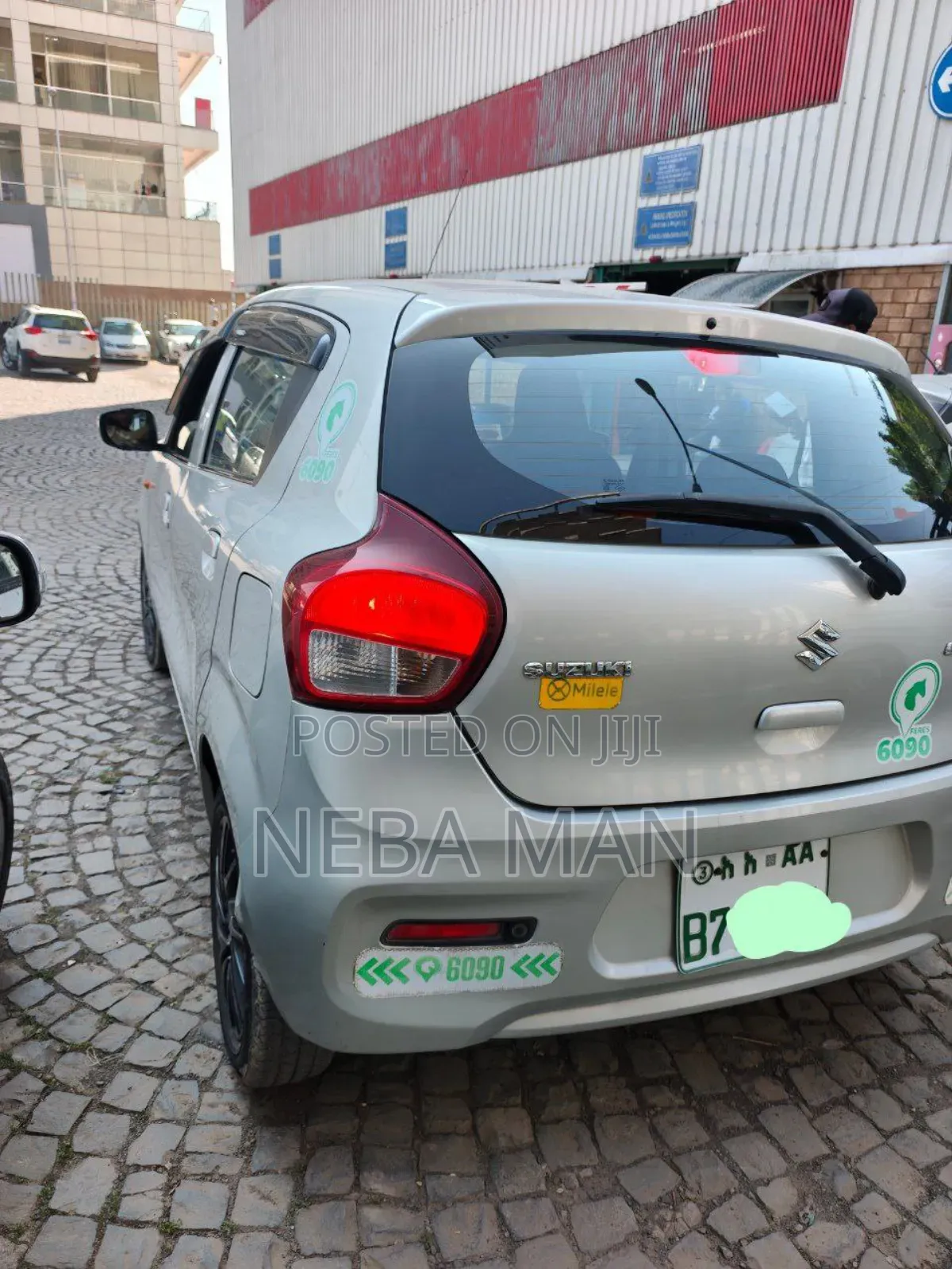 Suzuki Celerio 2022 Silver