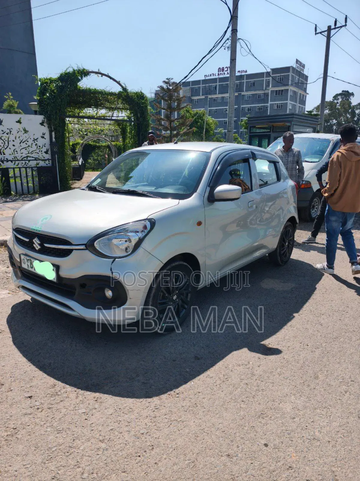 Suzuki Celerio 2022 Silver