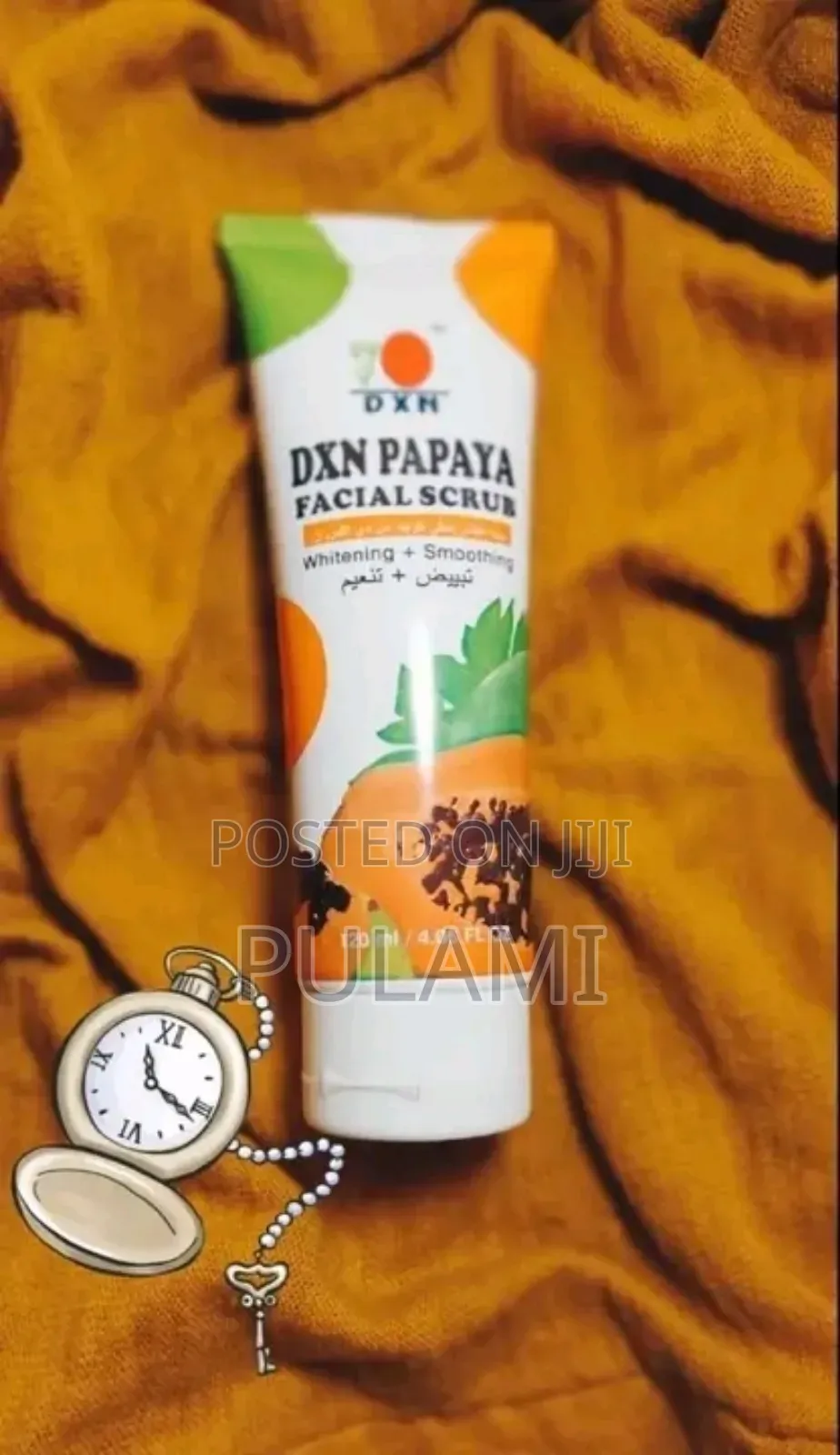 Papaya Facial Scrup