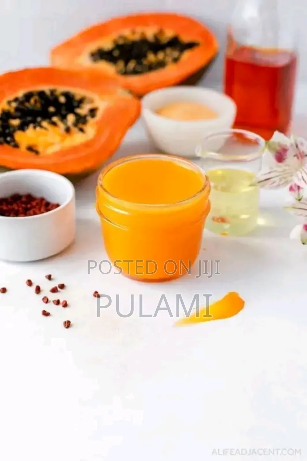 Papaya Facial Scrup