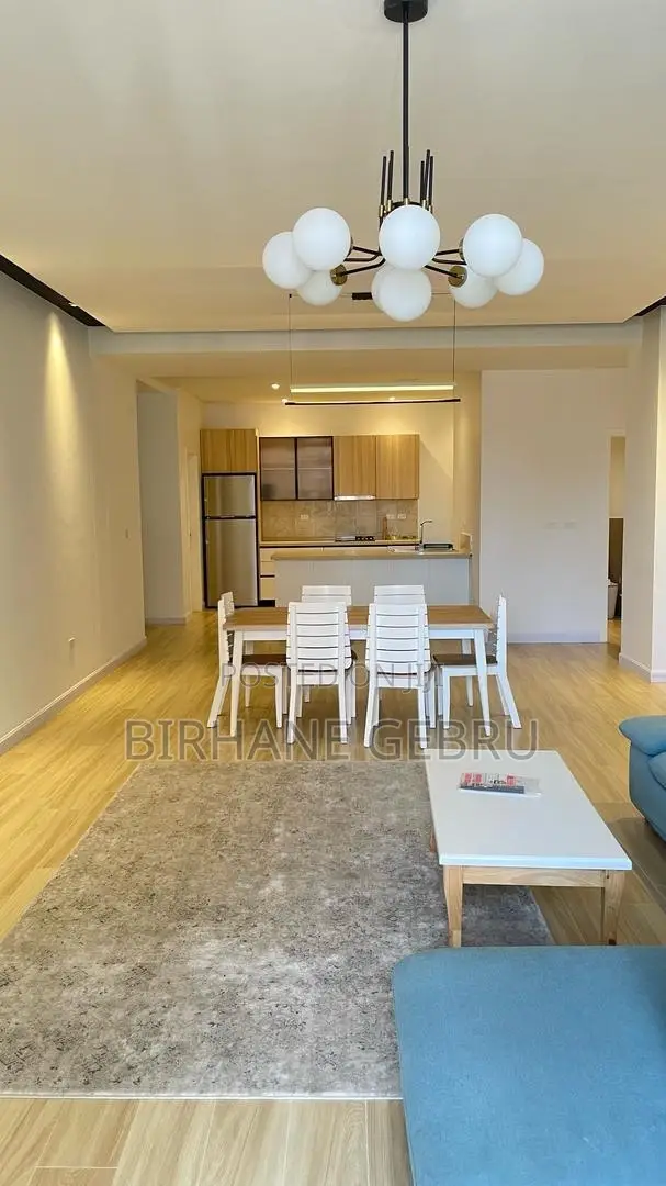 Furnished 2bdrm Apartment in Luxury Fernished, Bole for rent