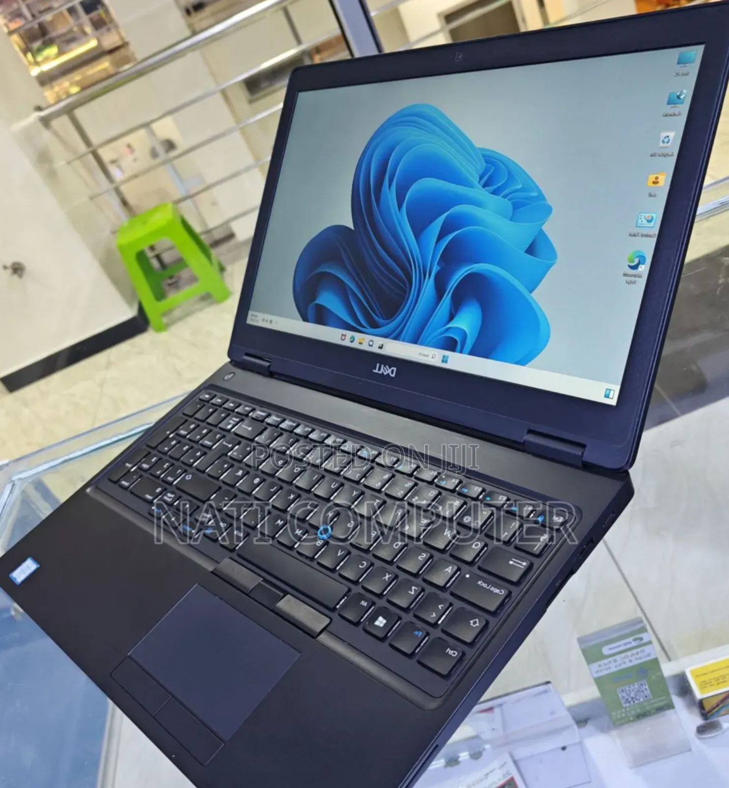 New Laptop Dell 8GB Intel Core I5 SSD 256GB