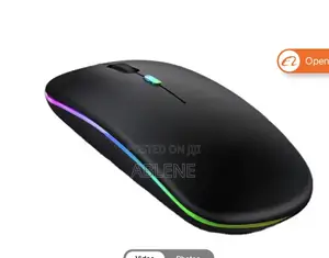 Hp Wireless Led Mouse Rechargeable Slim Model