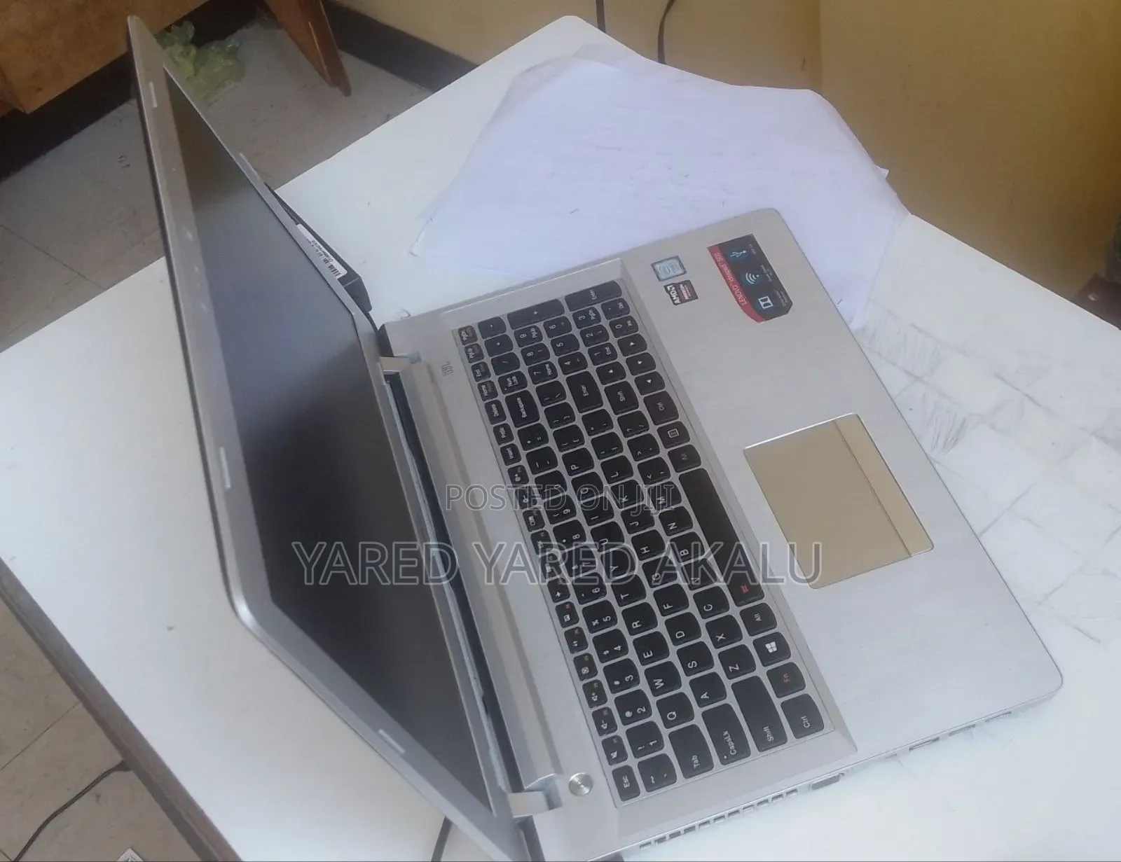 Laptop Lenovo IdeaPad 500S 8GB Intel Core I7 HDD 1.5T