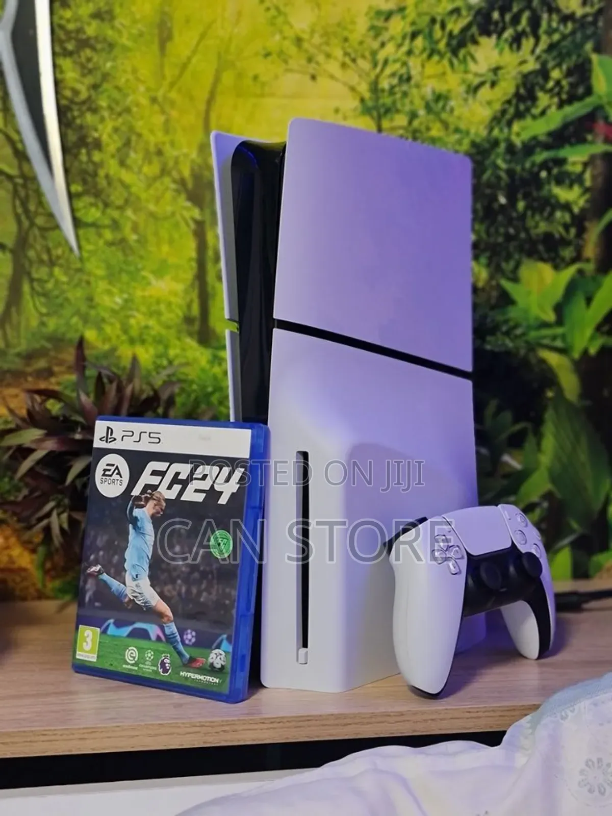 Playstation Five 5 Slim With Disk Drive
