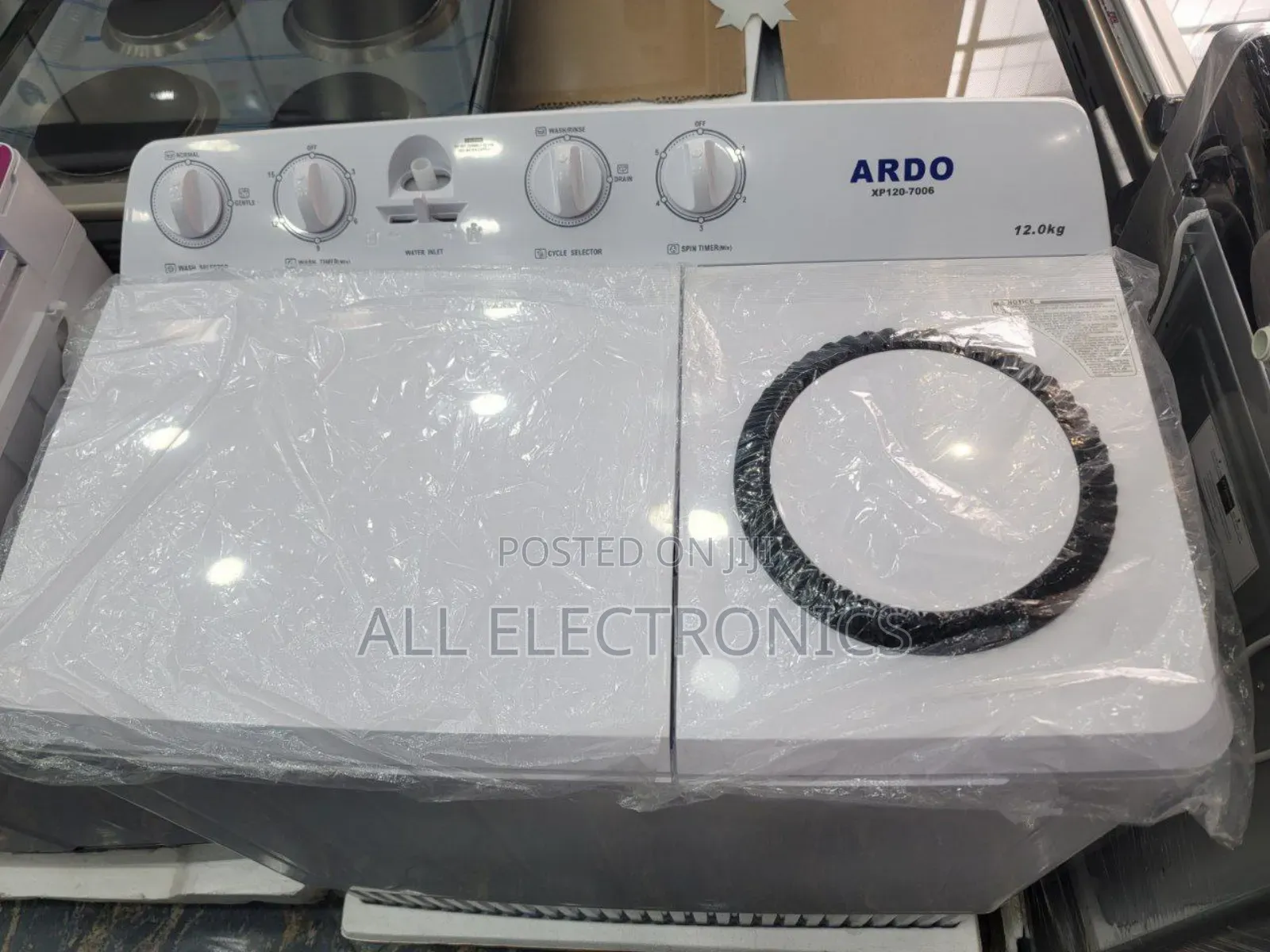 Ardo.12.Kg Washing Machine Ardo
