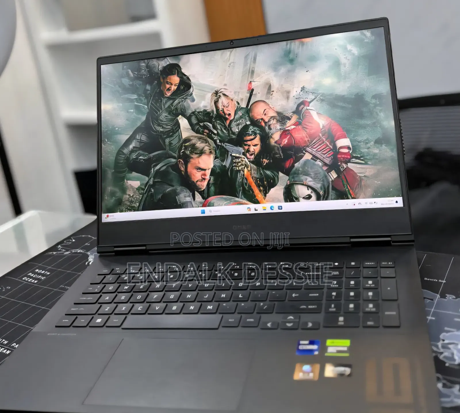 New Laptop HP Omen 16 16GB Intel Core I9 SSD 1T