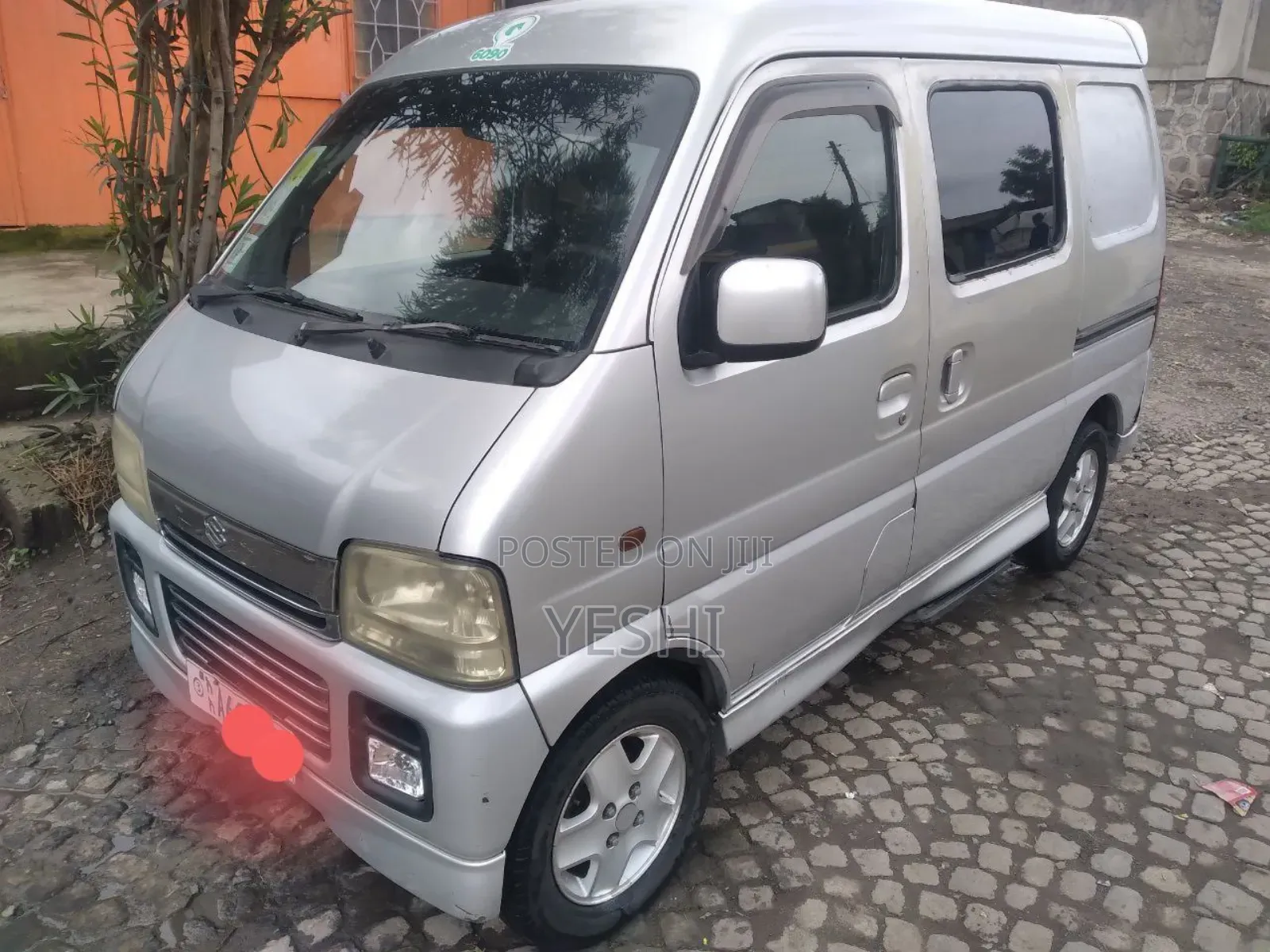 Suzuki Every Wagon 2005 Silver