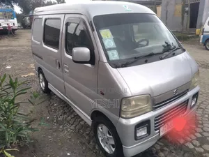 Suzuki Every Wagon 2005 Silver