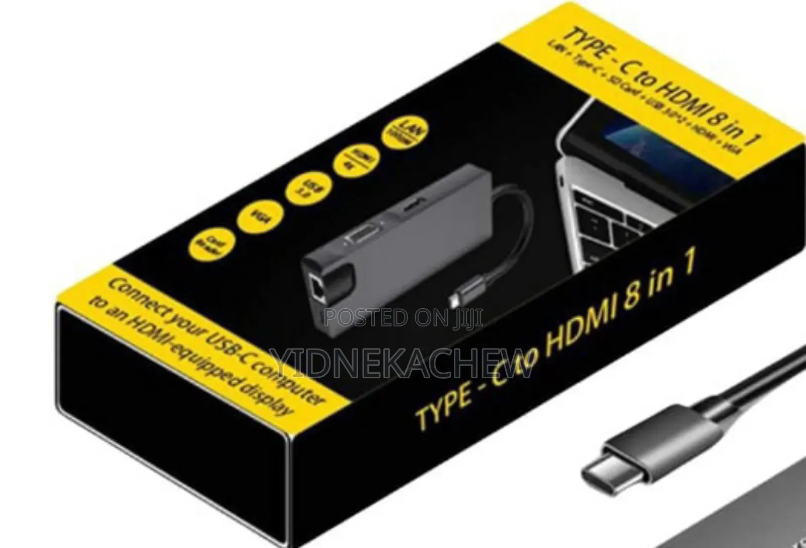 8 in Docking Station