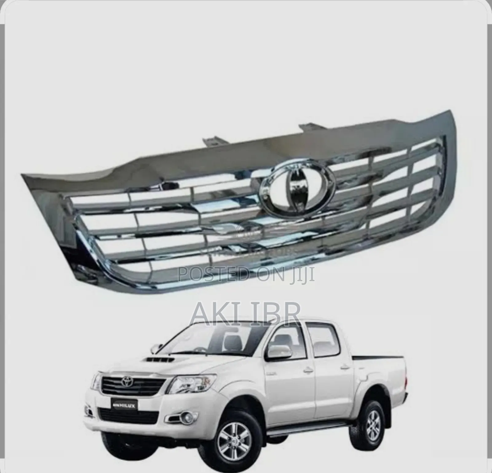 Grill(Maskarya) 2kd Hilux 2012/08