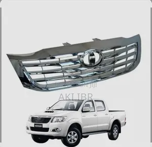 Photo - Grill(Maskarya) 2kd Hilux 2012/08