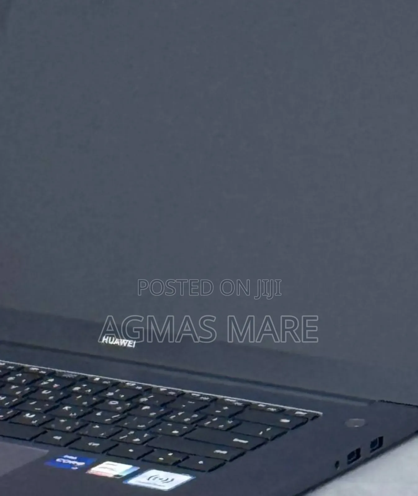 New Laptop Huawei Matebook D 15 16GB Intel Core I7 SSD 512GB