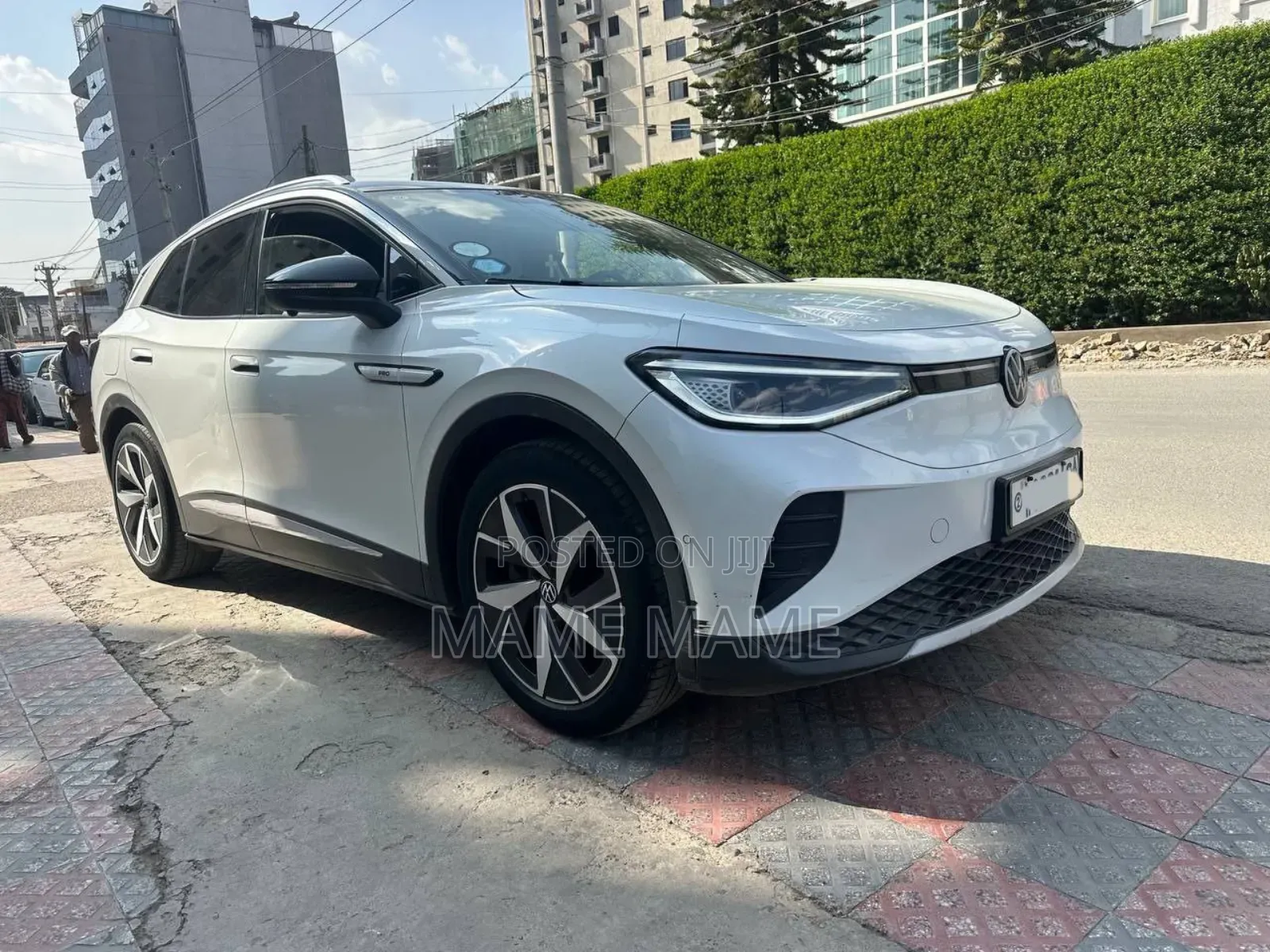 New Volkswagen ID.4 2022 White