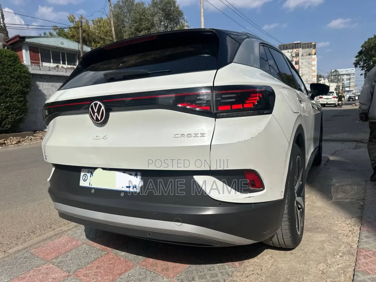 New Volkswagen ID.4 2022 White