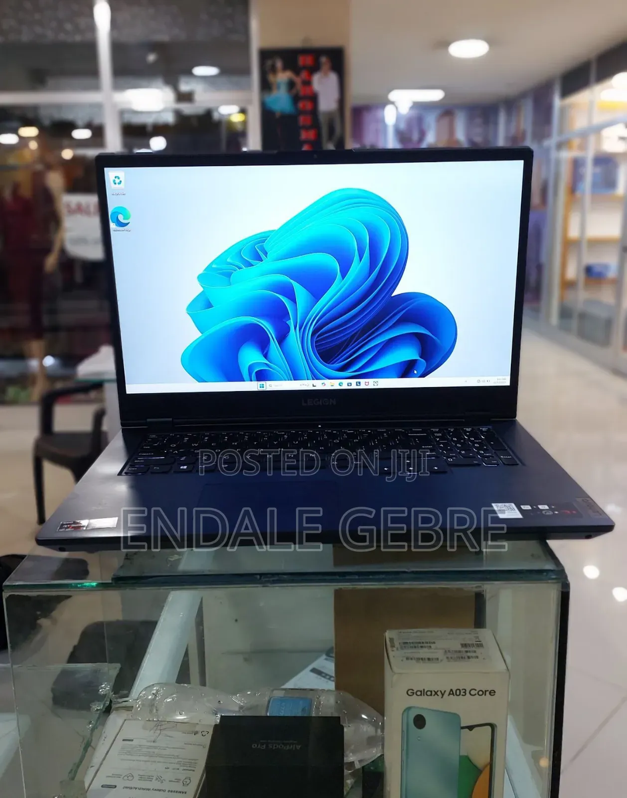 New Laptop Lenovo Legion 5 16GB AMD Ryzen 7 SSD 1T