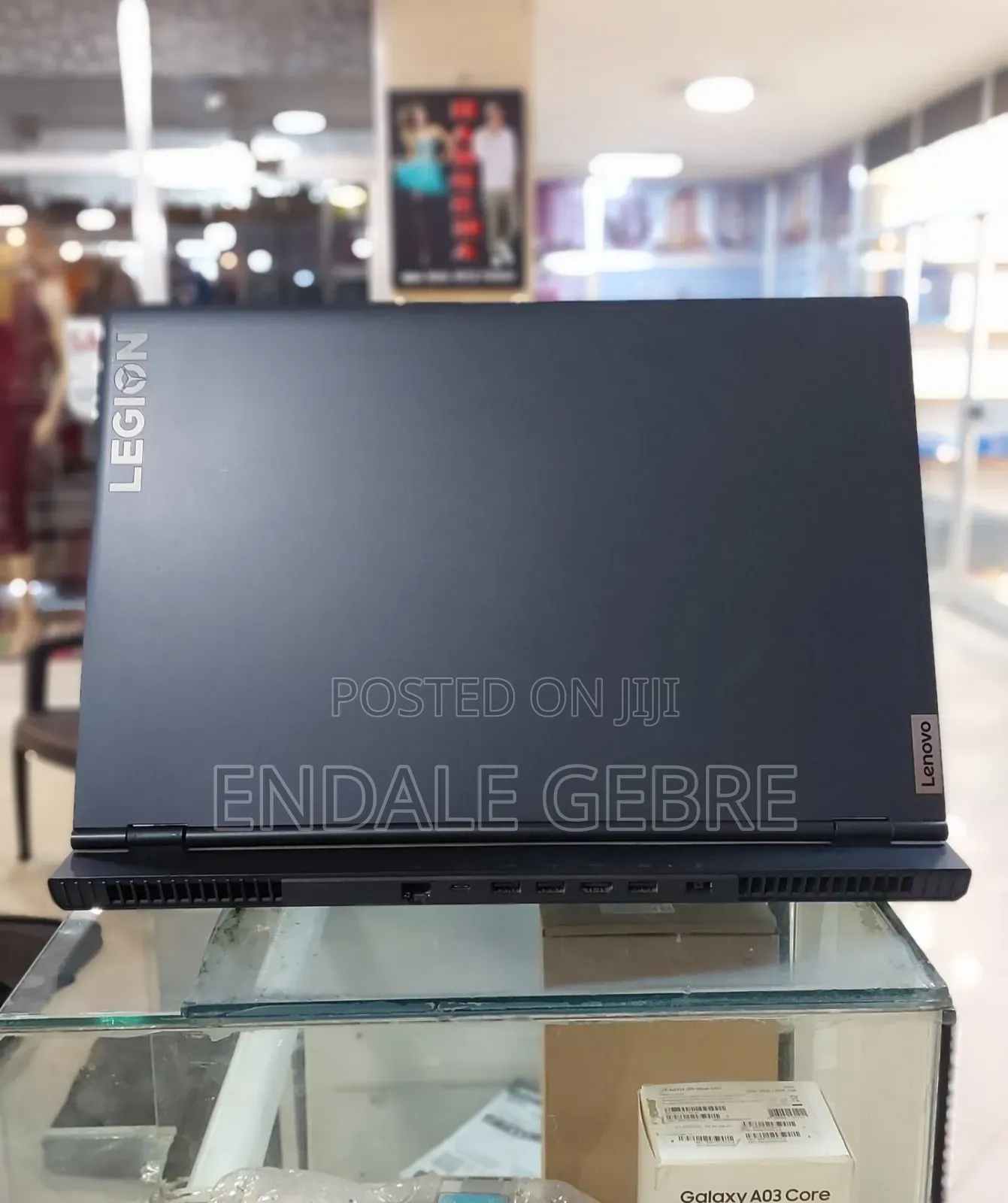 New Laptop Lenovo Legion 5 16GB AMD Ryzen 7 SSD 1T