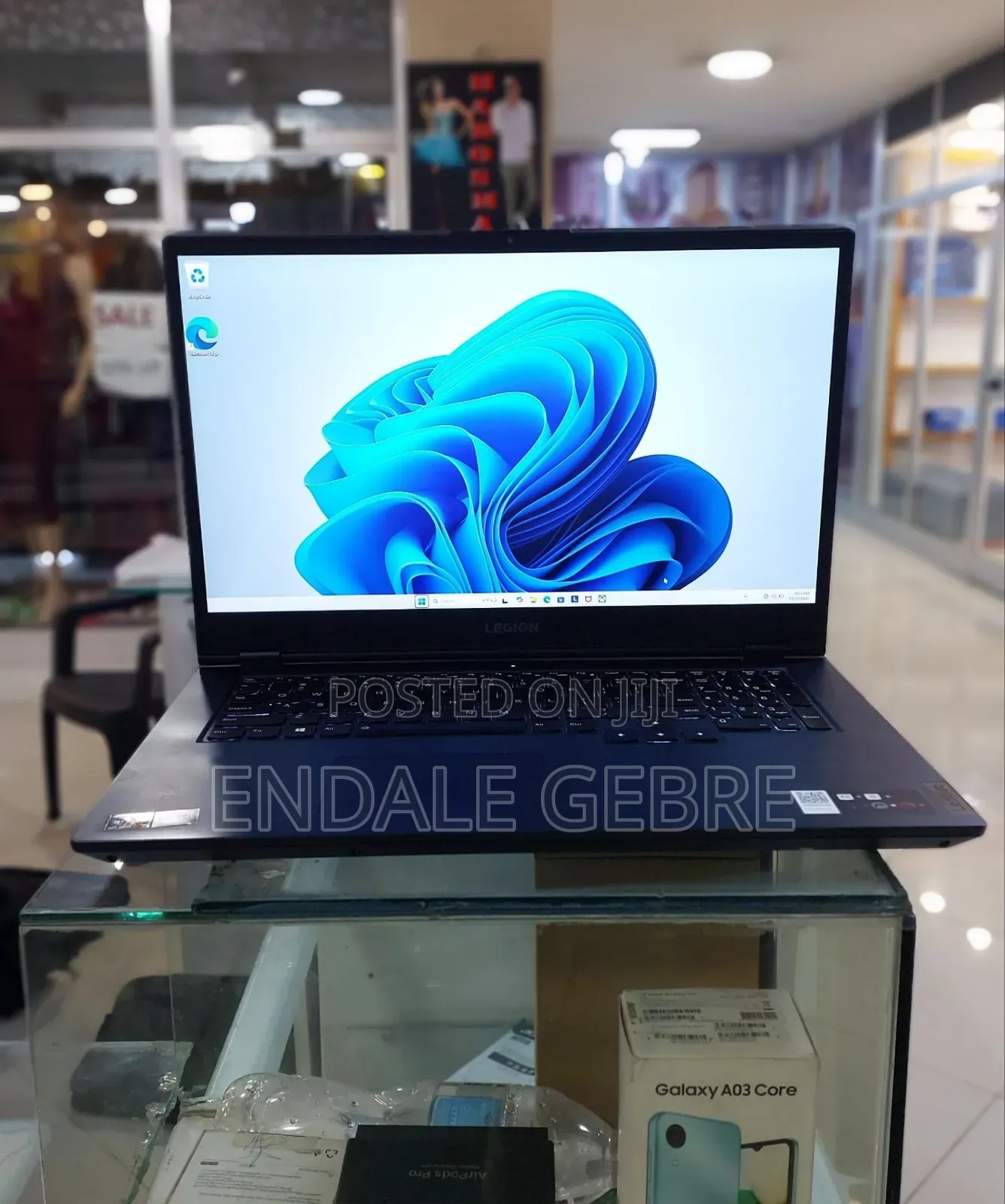 New Laptop Lenovo Legion 5 16GB AMD Ryzen 7 SSD 1T