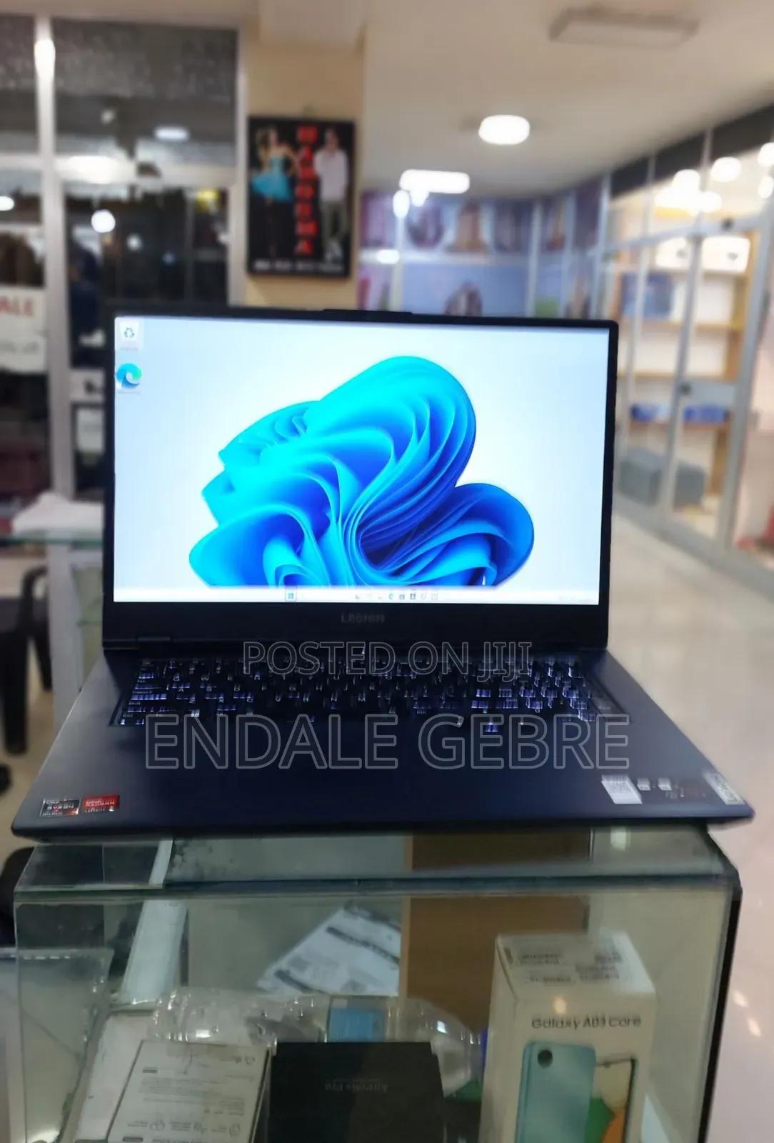 New Laptop Lenovo Legion 5 16GB AMD Ryzen 7 SSD 1T