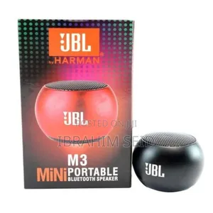 JBL M3 Mini Portable Bluetooth Speaker