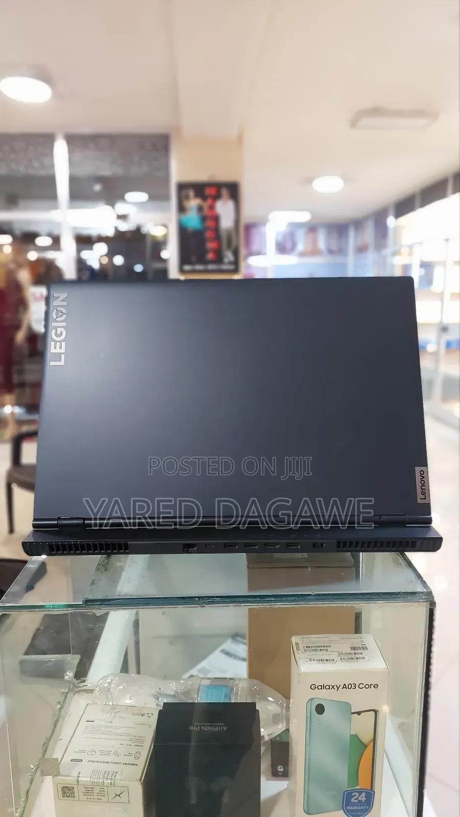 New Laptop Lenovo Legion 5 16GB AMD Ryzen 7 SSD 1T