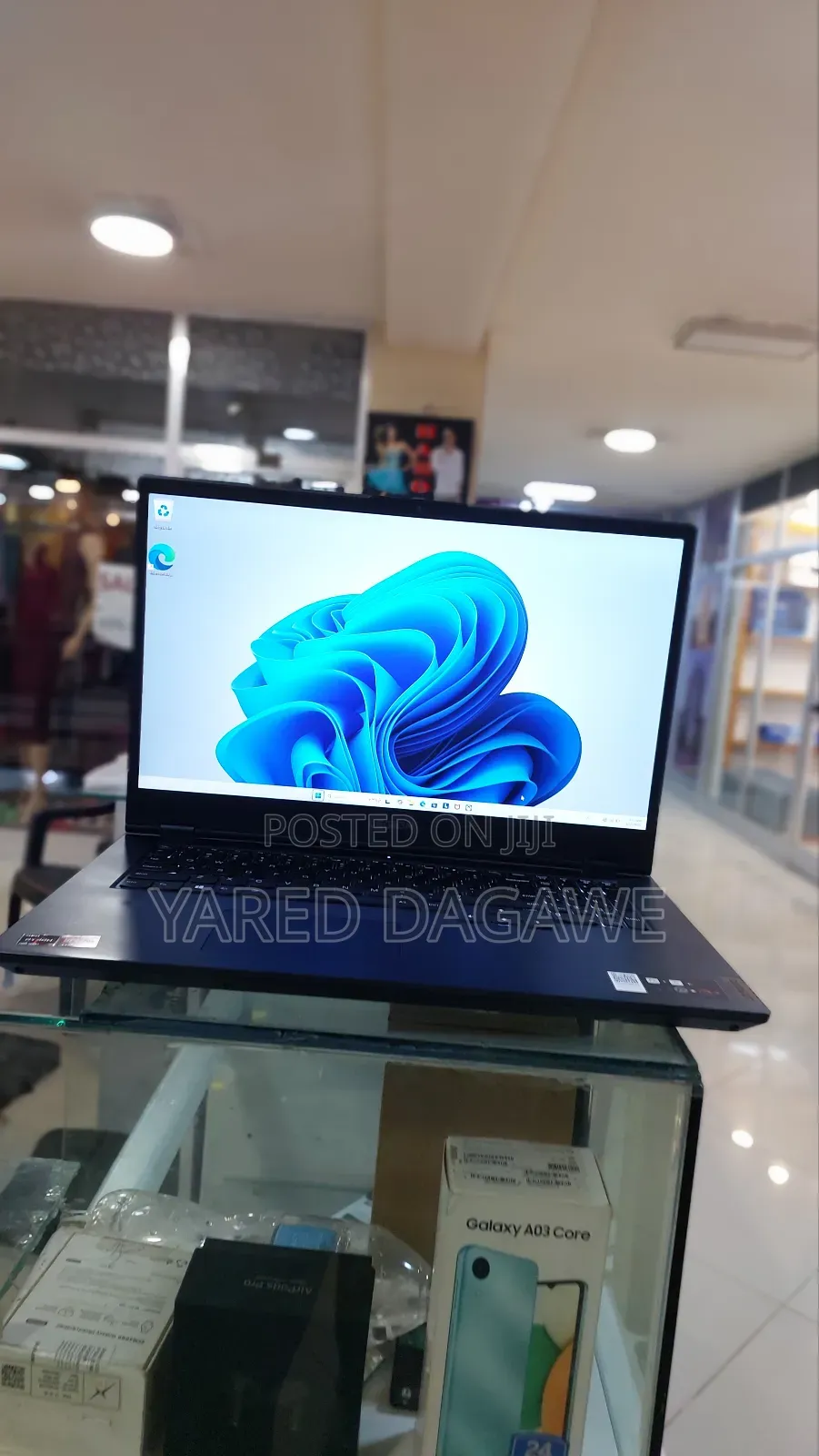 New Laptop Lenovo Legion 5 16GB AMD Ryzen 7 SSD 1T