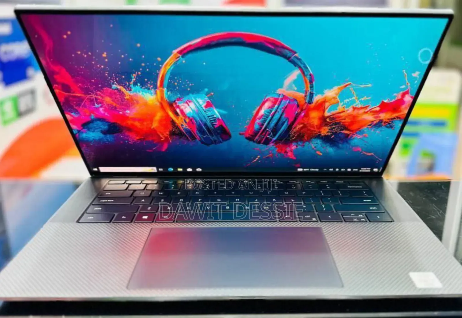 New Laptop Dell Precision 5550 16GB Intel Core I7 SSD 512GB