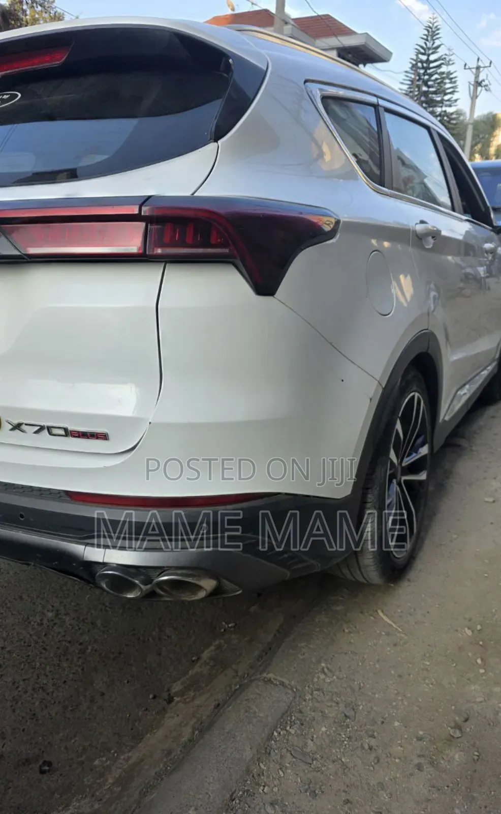 Jetour X70 Plus 2023 White