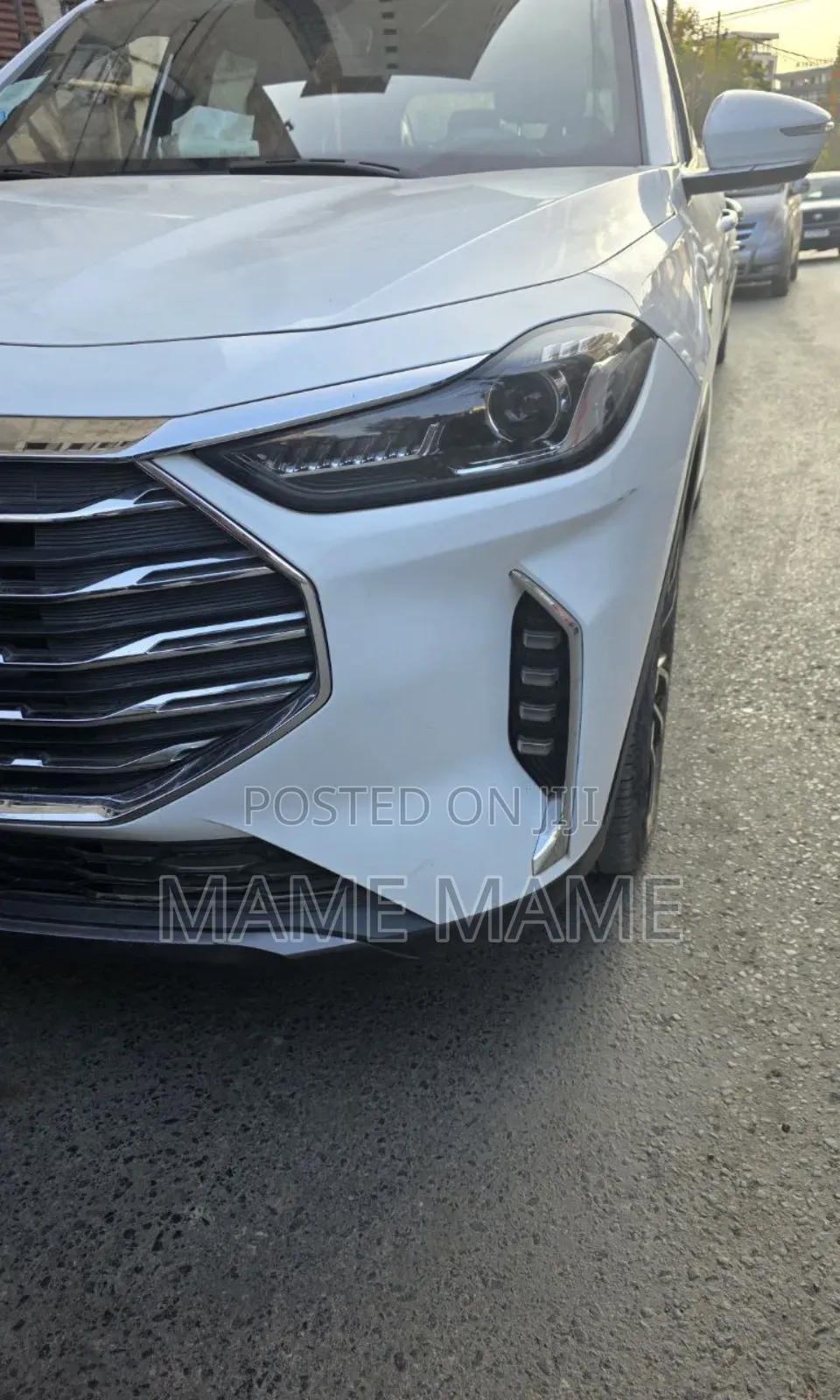 Jetour X70 Plus 2023 White