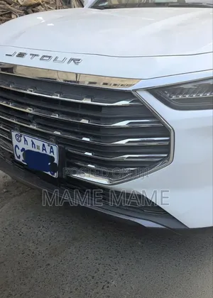 Jetour X70 Plus 2023 White