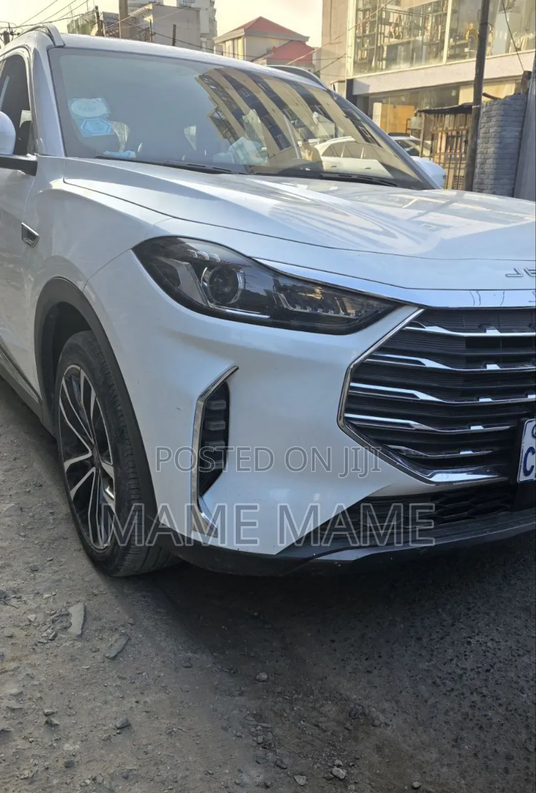 Jetour X70 Plus 2023 White