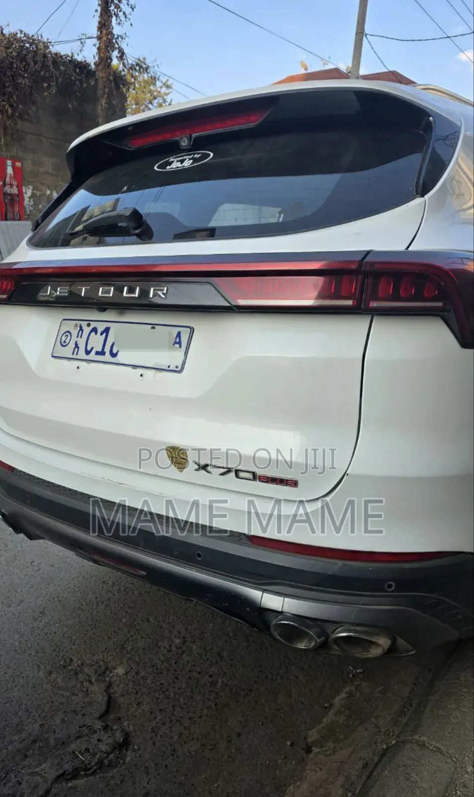 Jetour X70 Plus 2023 White